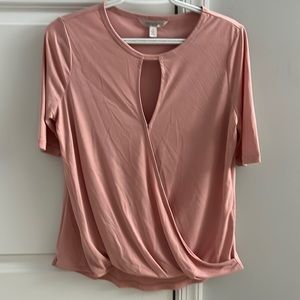 Banana Republic Sandwash Modal Top Size S